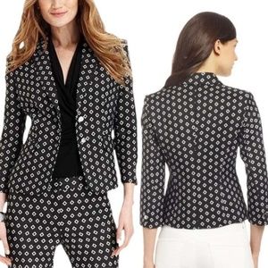 Vince Camuto Jacquard Blazer 8